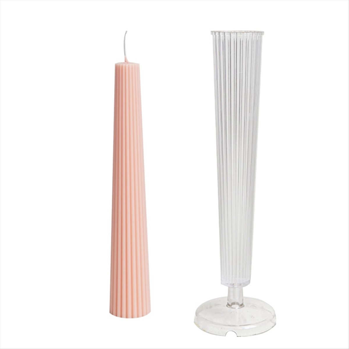 *ABAB Striped Long Pole Column - Candle Making Kits 评论和价格