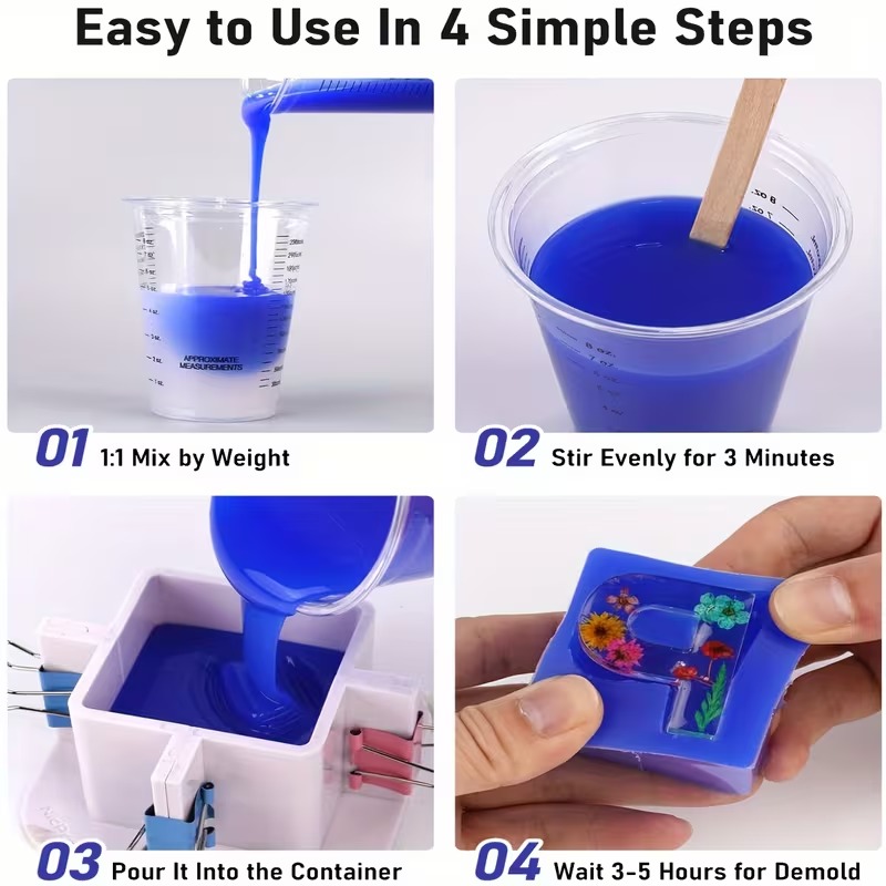Silicone Mold Making Kit, Fast - Candle Making Kits 评论和价格