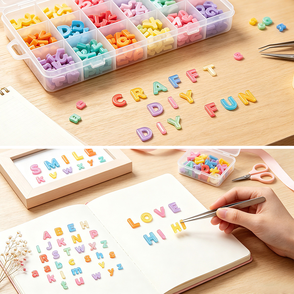 2Pcs Mini Letter Silicone Mold - Candle Making Kits 评论和价格