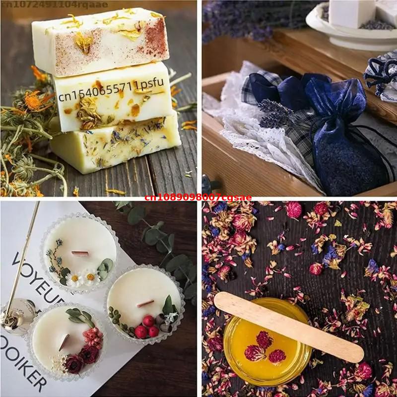 Natural Dried Flower Materials - Candle Making And Perfume 评论和价格