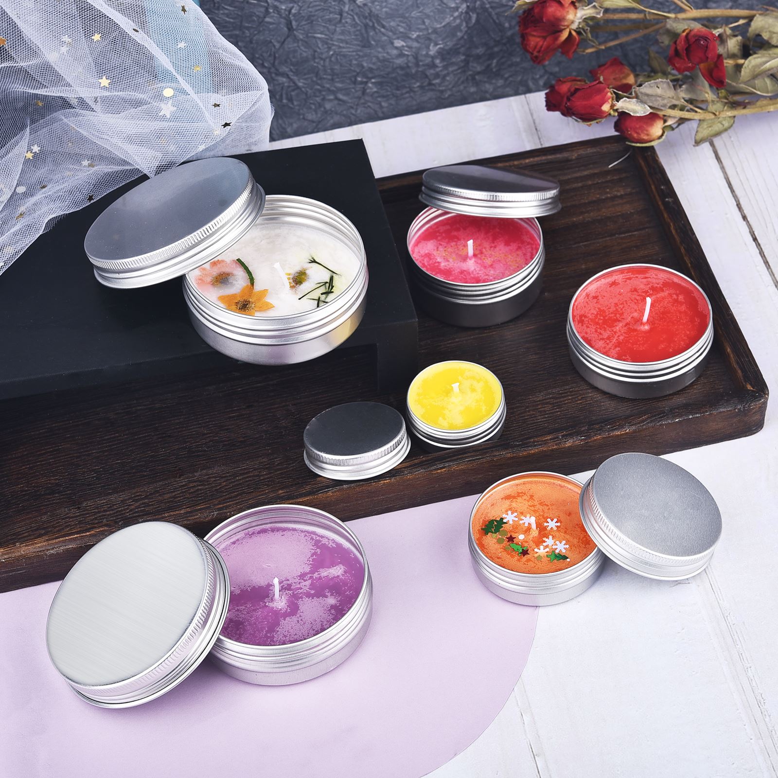 2g Dye Colors Of Wax Candle Wa - Candle Making Kits 评论和价格