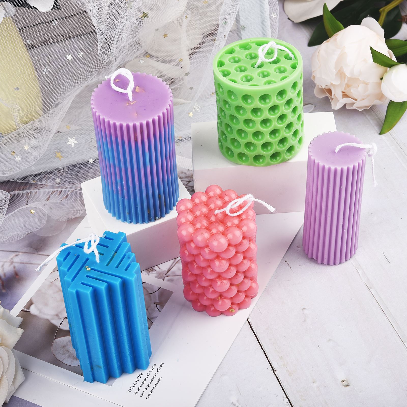 2g Dye Colors Of Wax Candle Wa - Candle Making Kits 评论和价格