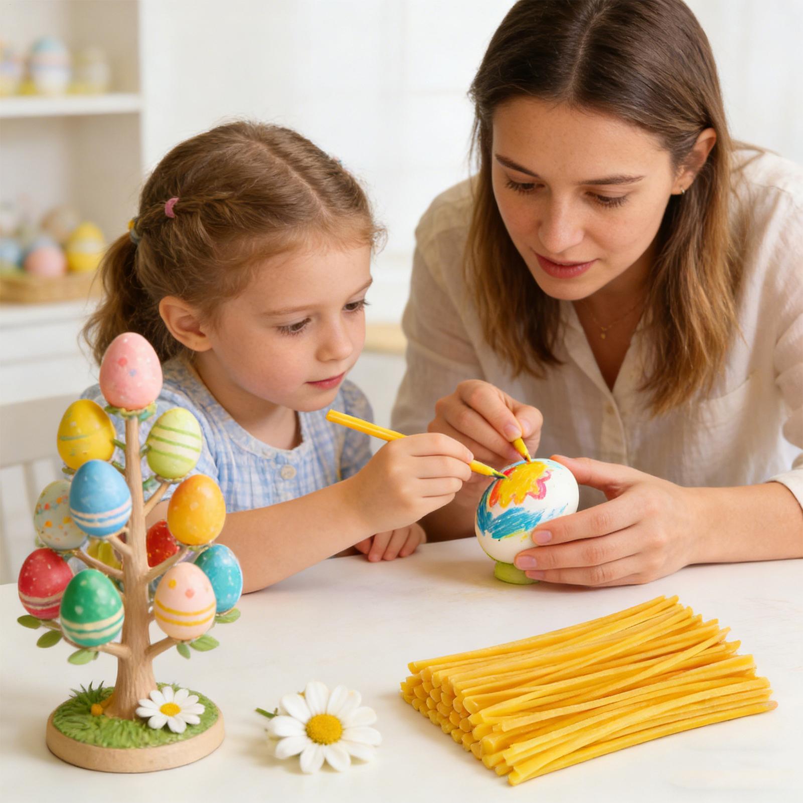Egg Decorating Beeswax Sticks  - Candle Making Kits 评论和价格