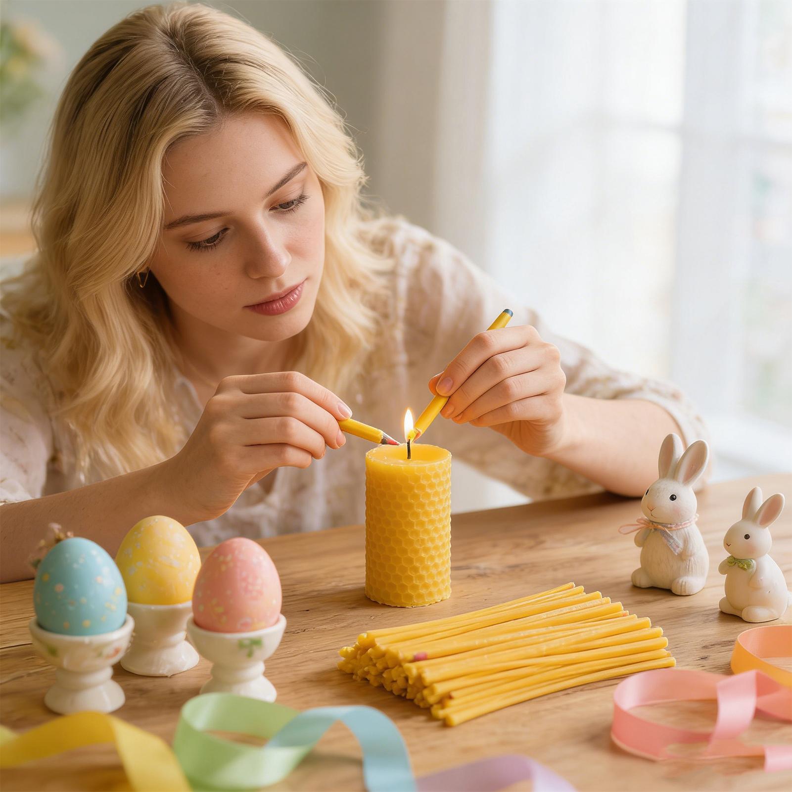 Egg Decorating Beeswax Sticks  - Candle Making Kits 评论和价格
