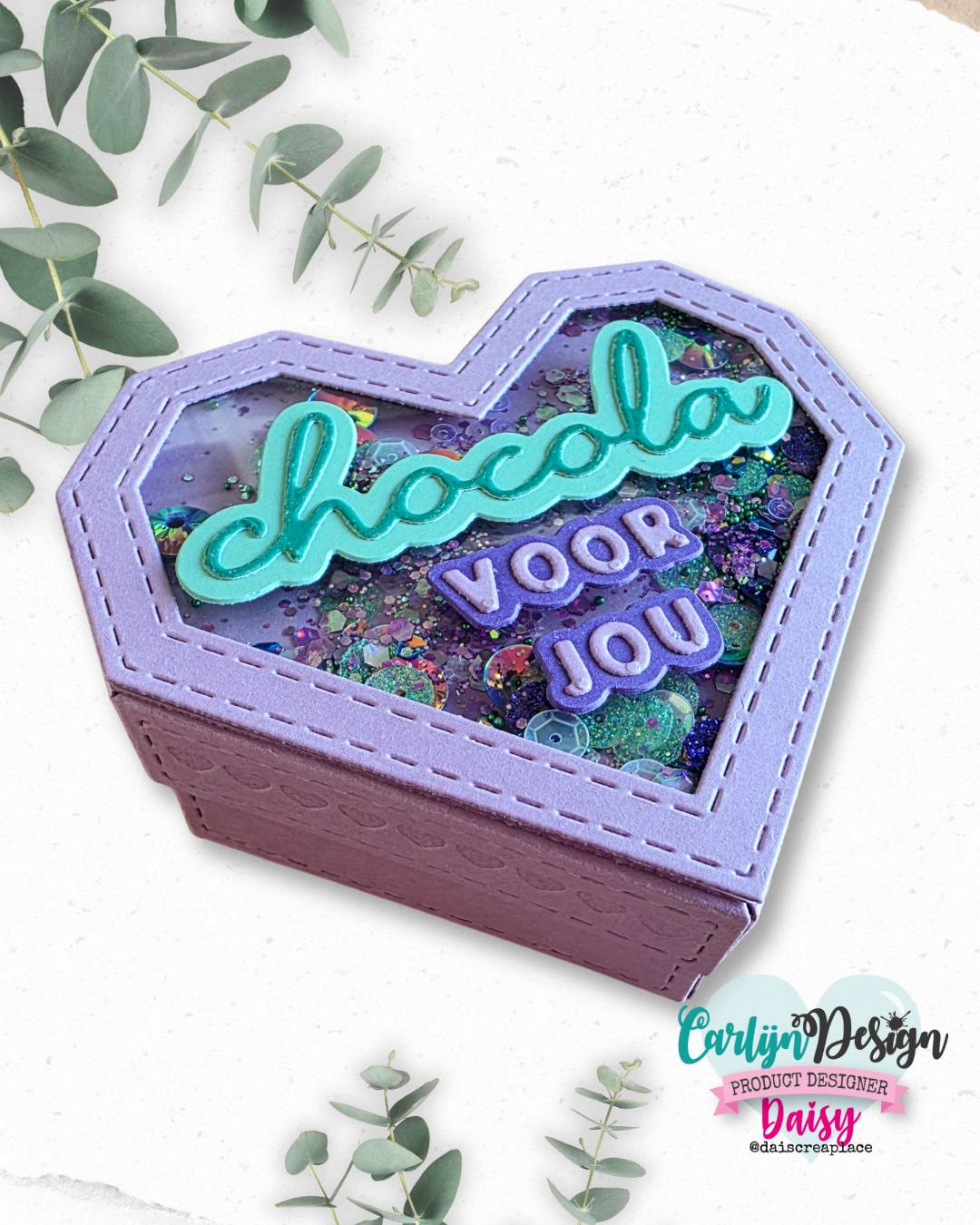 Heart Bonbon Box Unicorn Choco - Candle Making And Perfume 评论和价格