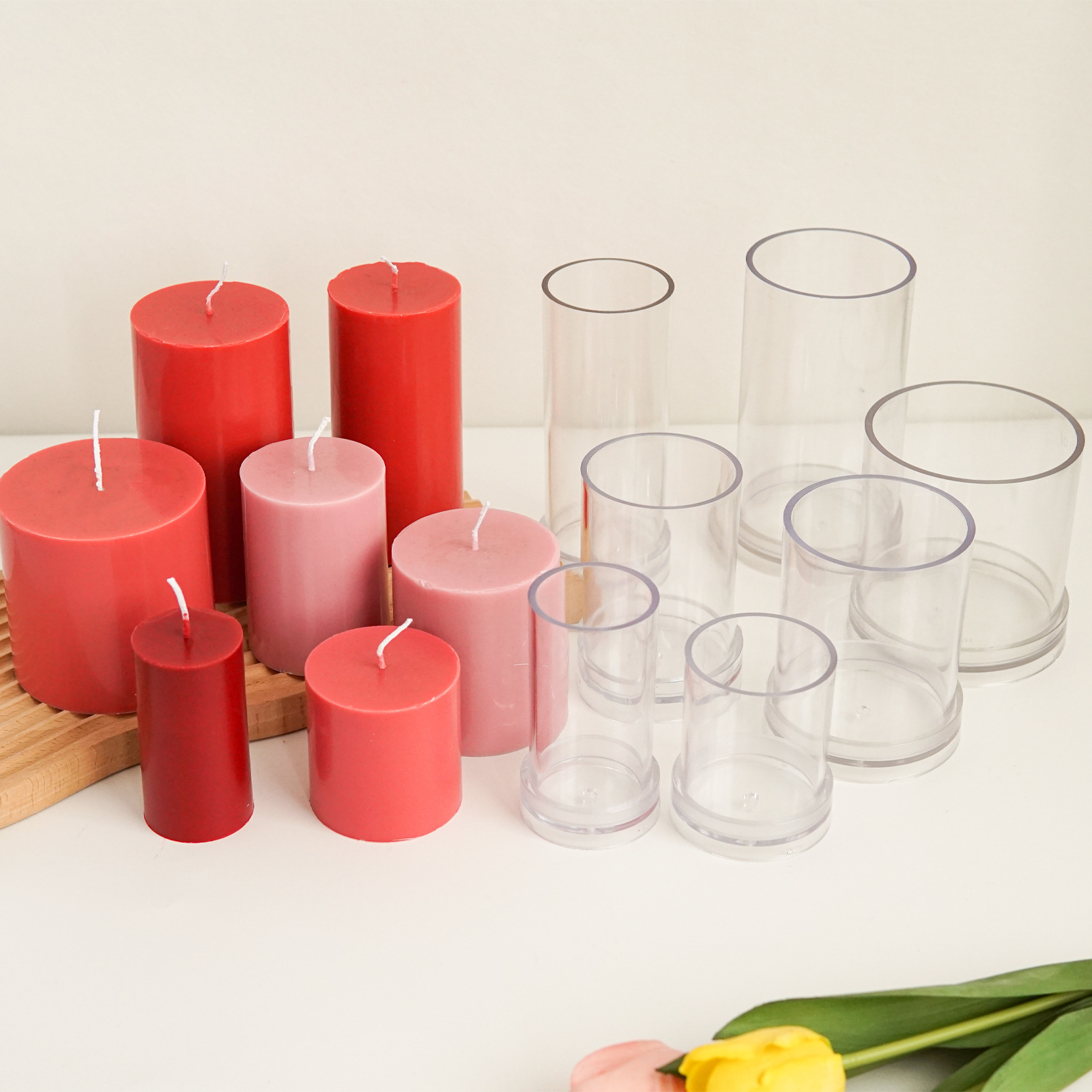Various 3D Cylindrical Candle  - Candle Making Kits 评论和价格