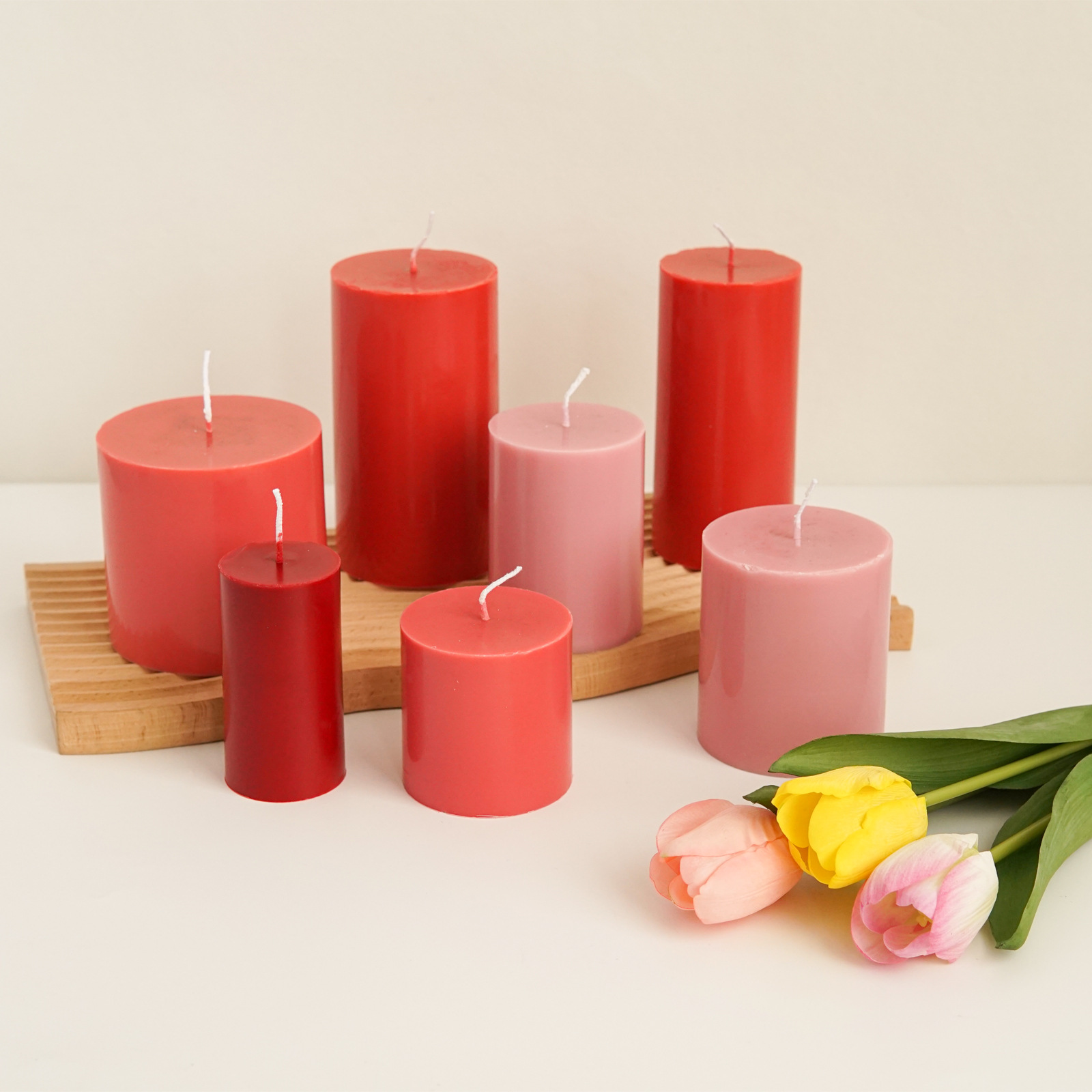 Various 3D Cylindrical Candle  - Candle Making Kits 评论和价格
