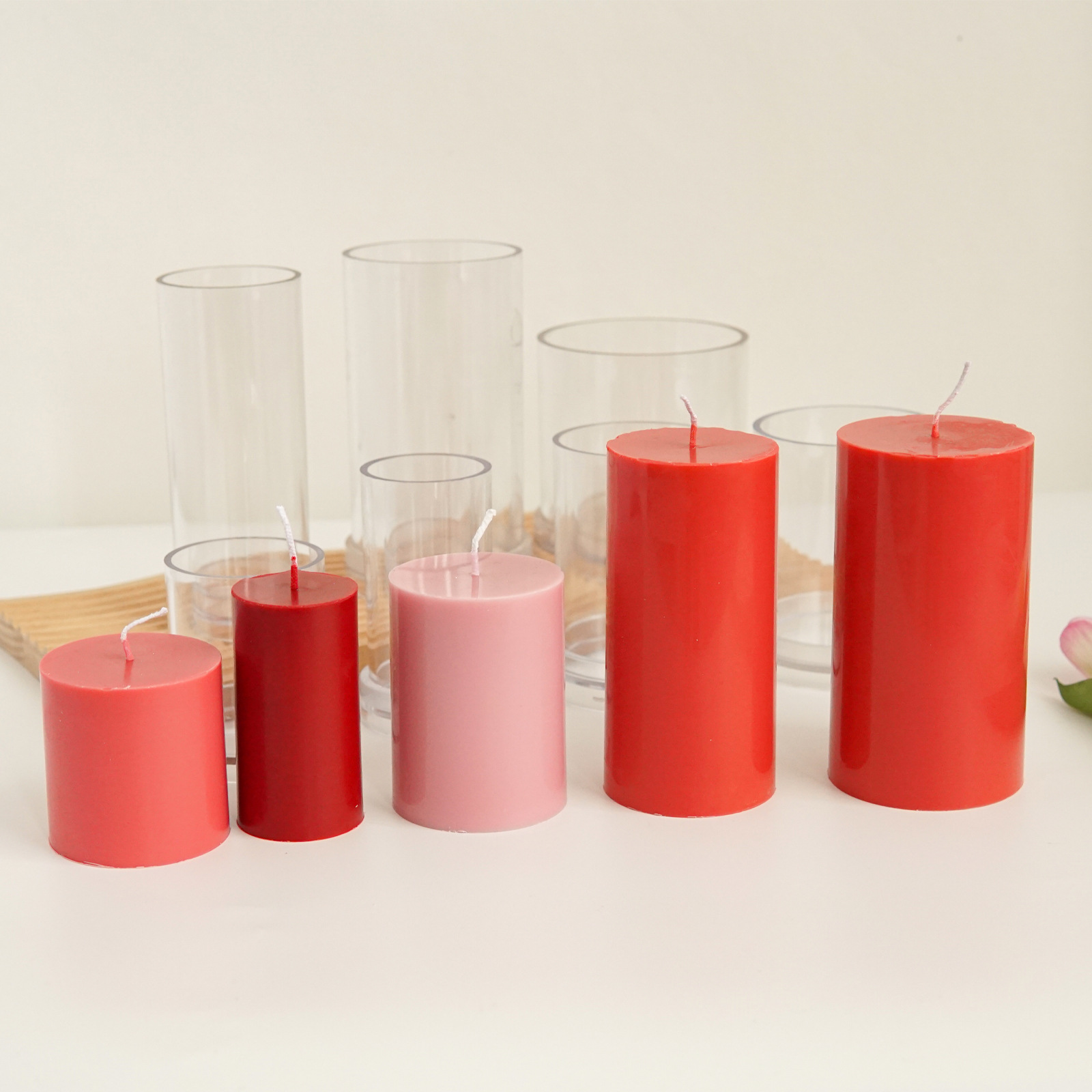 Various 3D Cylindrical Candle  - Candle Making Kits 评论和价格