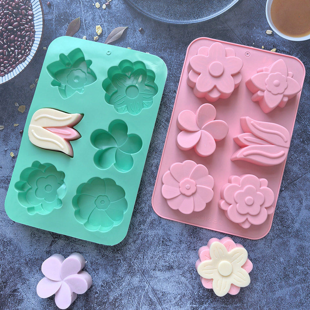 kinds Flower Silicone Molds Di - Candle Making Factory 评论和价格