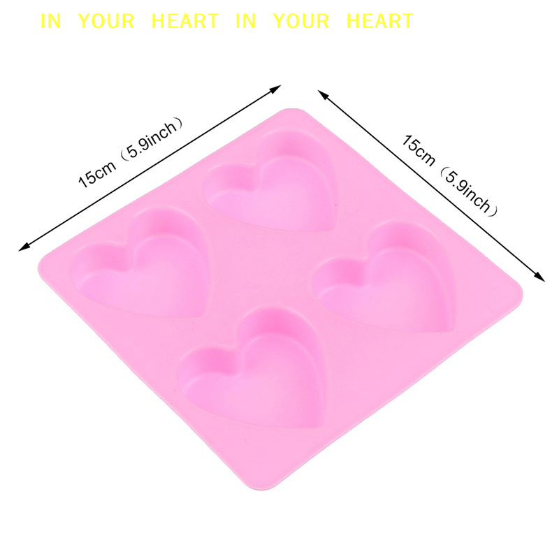 【X】4 Cavity Handmade Silicone  - Candle Making Factory 评论和价格