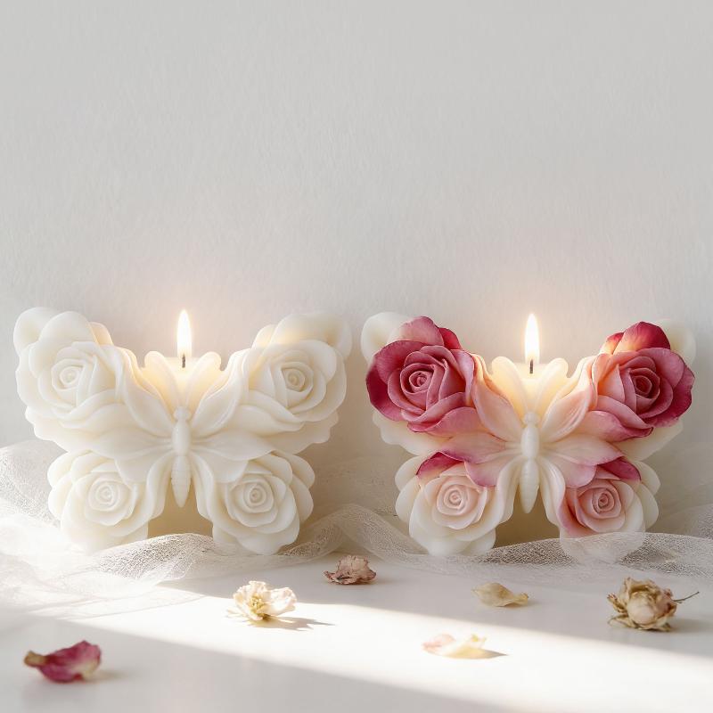 DIY Rose Butterfly Form Silico - Candle Making Factory 评论和价格