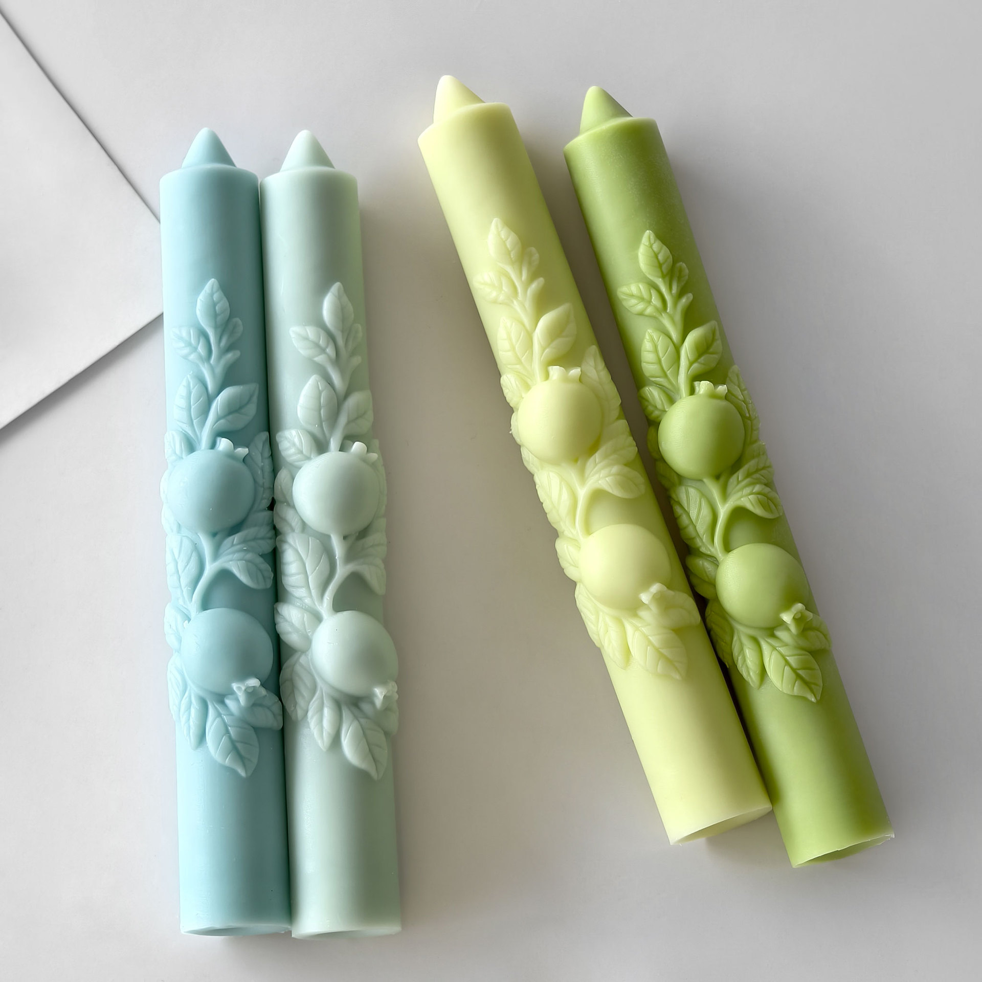 DIY Pomegranate Relief Long Ro - Candle Making Course 评论和价格