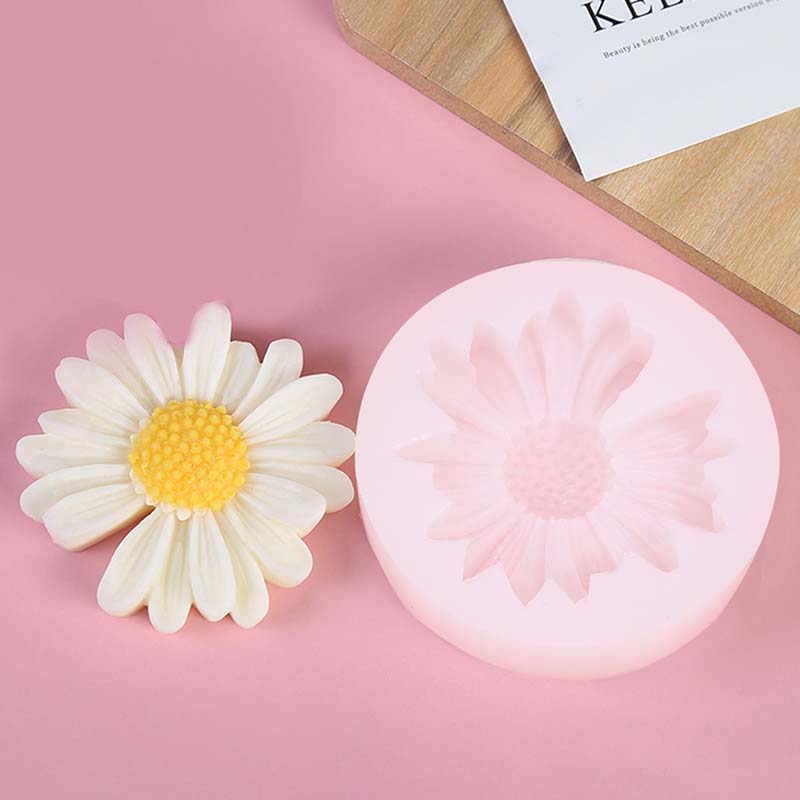 DIY Candle Silicone Mold Daisy - Candle Making Course 评论和价格