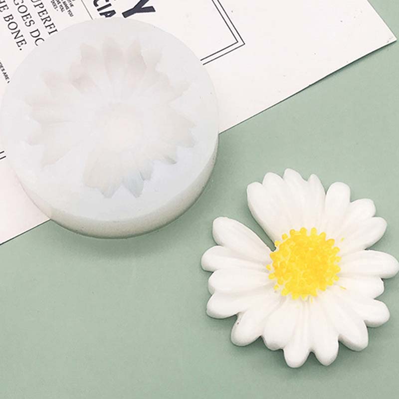 DIY Candle Silicone Mold Daisy - Candle Making Course 评论和价格