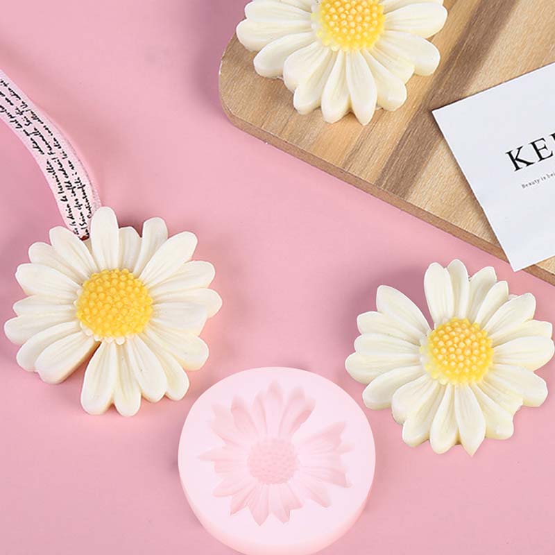 DIY Candle Silicone Mold Daisy - Candle Making Course 评论和价格
