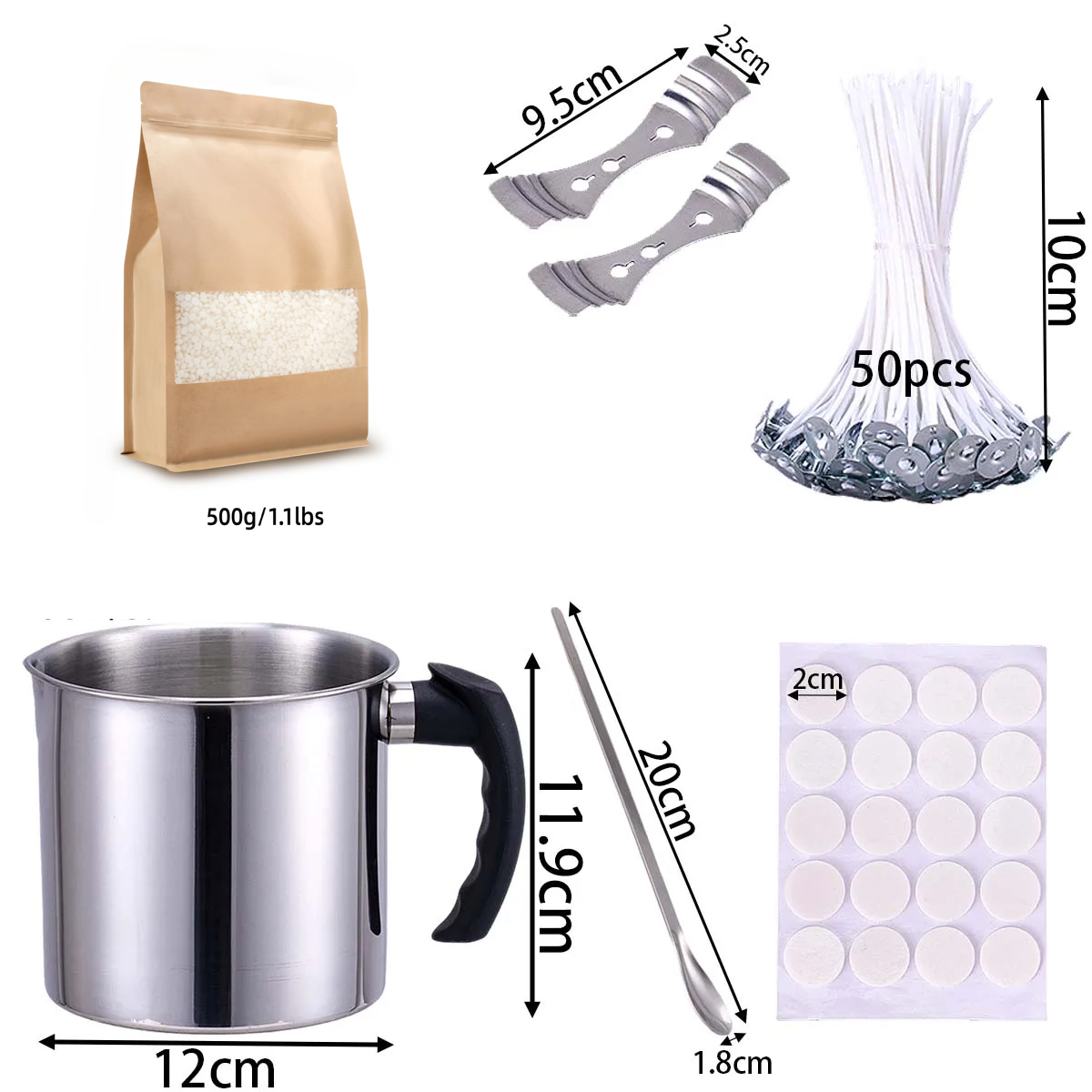DIY Scented Candle Making Tool - Candle Making Tips 评论和价格