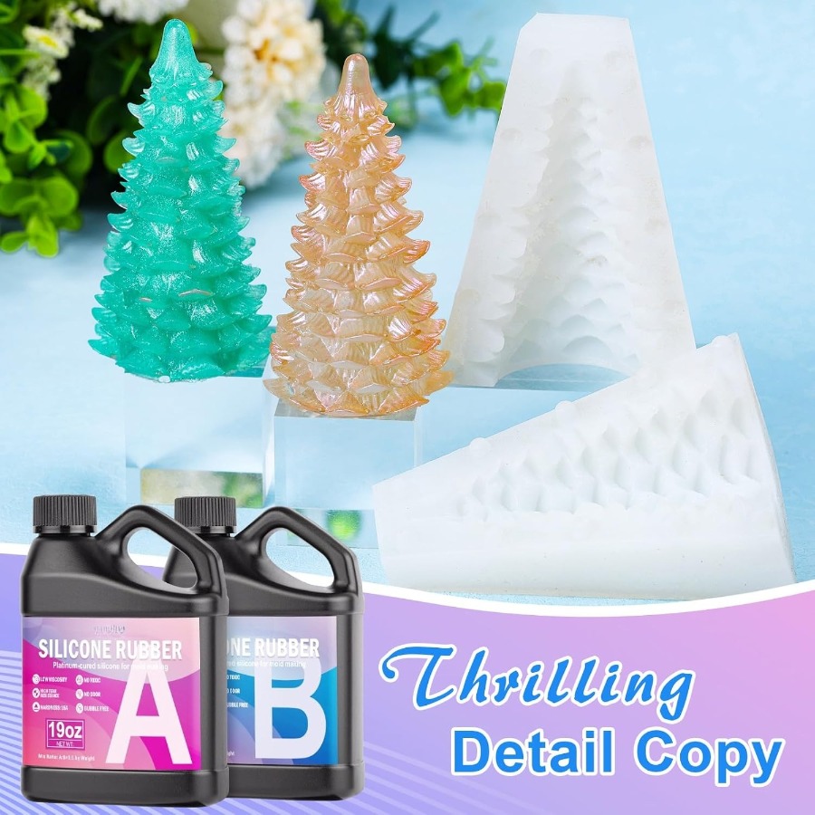 Silicone Mold Making Kit, 38.8 - Candle Making Course 评论和价格