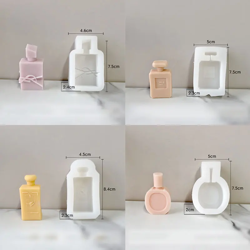 2PCS Fashion Perfume bottle Si - Candle Making And Perfume 评论和价格