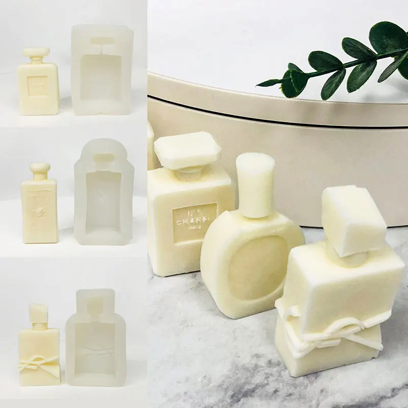 2PCS Fashion Perfume bottle Si - Candle Making And Perfume 评论和价格