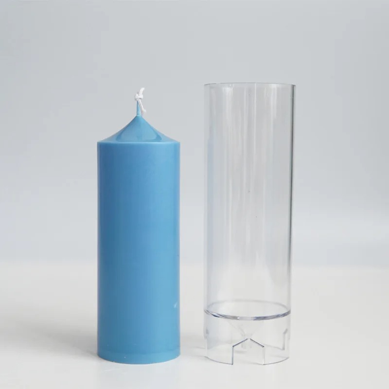 3D Spire Cylinder Candle Mold  - Candle Making Course 评论和价格