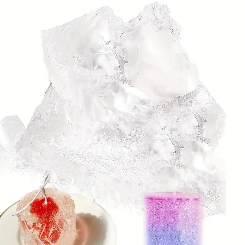 Transparent Crystal Wax, Jelly - Candle Making Course 评论和价格
